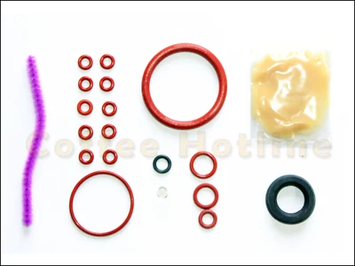 Saeco Dichtsatz Wartungsset O-Ring Brühgruppe Dichtung Auslaufstutzen - Bild 1 von 3