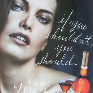 2000 Martell If You Shouldn't You Should Original Print Ad 8.5 x 11" - Picture 1 of 8
