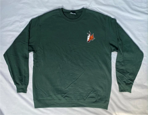 Arizona Phoenix Coyotes Crewneck Sweatshirt Vintage Kachina Logo Jersey New Cover