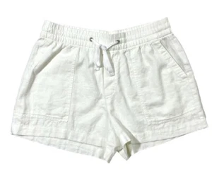 GAP Linen Blend Pull On Drawstring Shorts Size Small - Picture 1 of 4