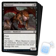Manticore X4 M/NM Magic: The Gathering MTG Adventures In The Forgotten Realms