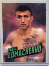 Vasyl Lomachenko 2015 Seidman's Rookie Card Loma Ukraine 🇺🇦 P4P Boxing Great