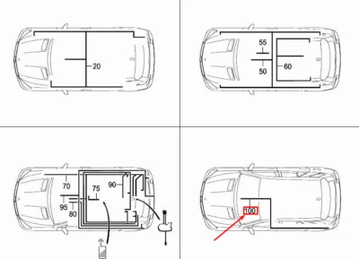 NEW MERCEDES-BENZ ML W166 AM/FM AMPLIFIER WIRING HARNESS A1665405409 NO🇺🇸DUTY - Изображение 1 из 4