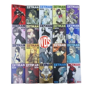 Zetman Manga Englisch Single lose Vol. 1-20 Comics Neu von Masakazu Katsura - Bild 1 von 27