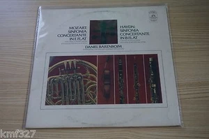 Mozart Sinfonia / Haydn Sinfonia / Daniel Barenboim / Angel S-36582 / LP NM/NM - Picture 1 of 8