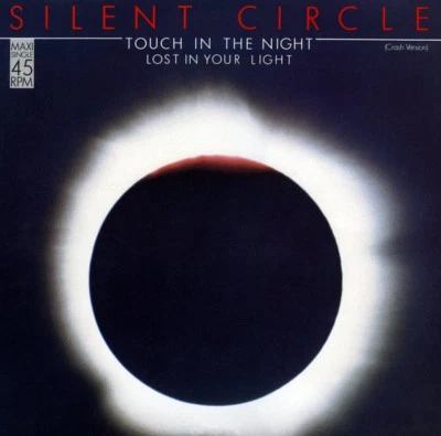 1985 Silent Circle ‎– Touch In The Night (Crash Version) 45 RPM  Vinyl LP 黑膠唱片  - Image 1 of 2