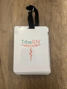 Tribe RN Pocket Guru Set 2.0 Krankenpflege Student Referenzset 108 Karten Testvorbereitung - Bild 1 von 4
