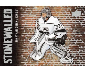 2018-19 Upper Deck Stonewalled #SW29 Jonathan Quick - Picture 1 of 2