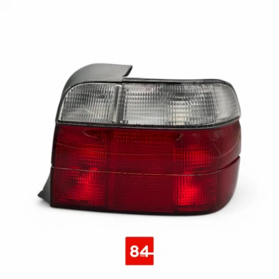 BMW E36 3er Rear Light Right Compact Red White M3 Look Passenger Side Foto 1 de 2