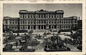 Rom Roma Italien Italia 1932 Palazzo di Giustizia Haus Palast Prunkbau Denkmal - Picture 1 of 2