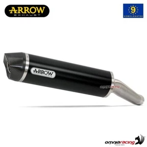 Arrow exhaust Maxi Race-Tech dark approved for Bmw R1200GS/Adventure 2006-2009 - Picture 1 of 8