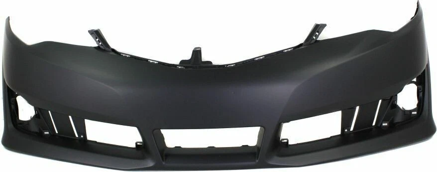 New Bumper Cover Primed Front Fits 2012-2014 Toyota Camry 5211906975 4-Door Foto 1 de 1