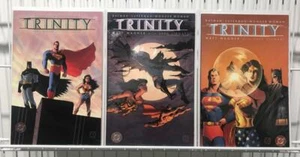 Trinity #1-3 Mini-Series Complete Set Lot - DC Comics 2003 - Imagen 1 de 1