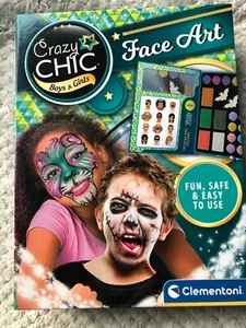 Crazy Chic 18605. Boys & Girls Face Art. by Clementoni. - Picture 1 of 3
