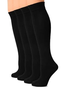 Women Cotton Knee High Socks Long Dress School Uniform Socks for Girls Soft &... - Picture 1 of 7