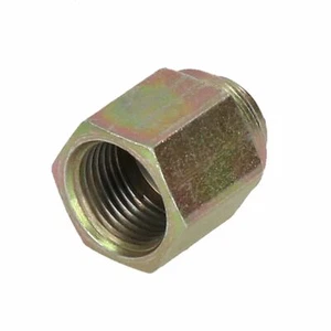 10 accesorios de unión de tubo de freno hembra de acero 12 mm x 1 mm DIN para tubo de freno de 1/4" - Imagen 1 de 4