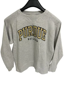 Champion Purdue Boilermakers Crew Neck Sweatshirt Size Large Embroidered - Picture 1 of 5
