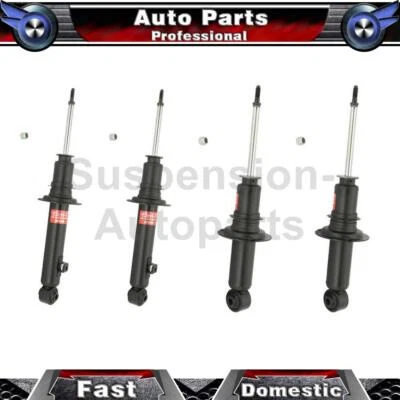 4PC Front Rear KYB Shocks and Struts Strut For Mazda Miata  1.6L 1995 1994 - Image 1 of 4