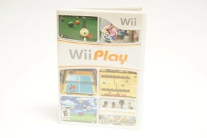 Wii Play Nintendo Wii 2007 With Game and Box - Picture 1 of 4