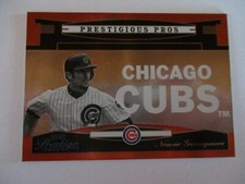 2005 Playoff Prestige Prestigious Pros Nomar Garciaparra Card PP-56 Serial #/500