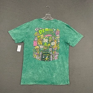 Killer Acid T-Shirt Mens XL Green Graphic Weed Cartoon Cotton Limited Edition - Picture 1 of 7