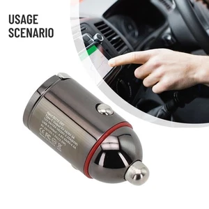 Car Charger Car Charger Car Phone Charger DC12V-24V 1pc 65W Accessories - Zdjęcie 1 z 12