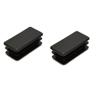 Rodon Boat Ladder Plugs P-32-U-64 | 2 x 1 x 3/4 Inch Black (Pair) - Picture 1 of 3