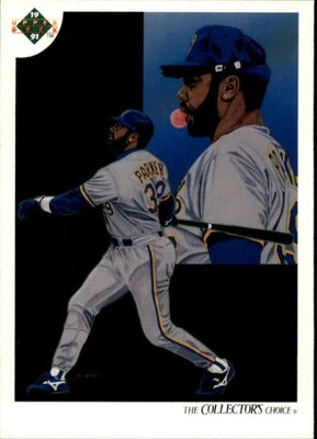 1991 Upper Deck #48 Dave Parker TC - NM - Image 1 of 2