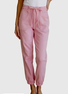 Judy Blue Jeans Jogger Garment Dyed Pink Stretch Denim Gr. 3/26 NEU Neu mit Etikett - Bild 1 von 6