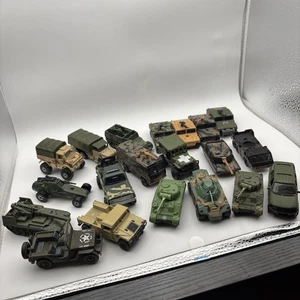 1970’s 80s & 90s Matchbox Hot Wheels + Others Diecast 1/64 Military Lot Of 20! - Bild 1 von 24