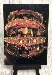 Postcard Doll Carousel The House on the Rock Spring Green Wisconsin WI - Picture 1 of 4