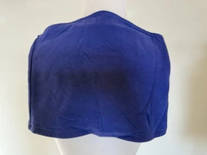 Hollister tube top royal blue Size small GUC - Picture 1 of 2