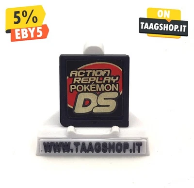ACTION REPLAY DS POKEMON TESTATA FUNZIONANTE FAST SHIP 24H - Immagine 1 di 4