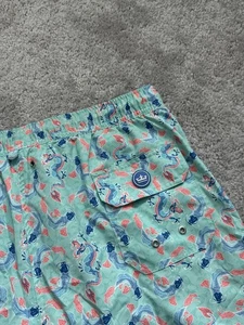 Peter Millar Crown Seaside Collection Swim Trunks Koi Fish Print Men’s L - Picture 1 of 4