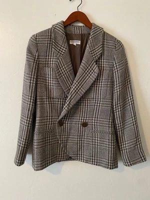 Blazer Giorgio Armani Mujer Vintage Abotonado Talla 4/38 Excelente Estado Foto 1 de 4