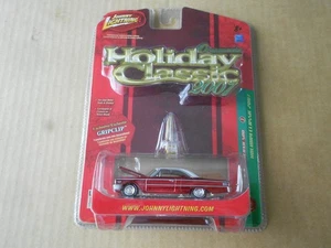 Johnny Lightning 1963 Ford Galaxie 500 Red NOS 2007 Holiday Classic Ornament - Picture 1 of 12