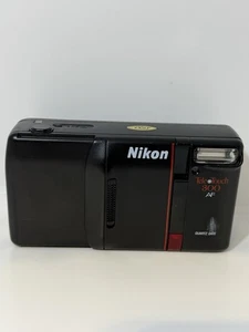 Nikon Tele Touch 300 AF Point & Shoot Film Camera Untested - Picture 1 of 6