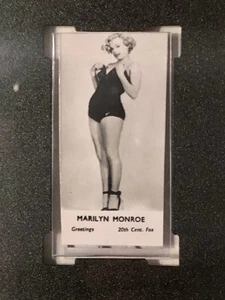 1960 F.P.F. LTD Marilyn Monroe Film Stars Autentico Pop 1 - Foto 1 di 3