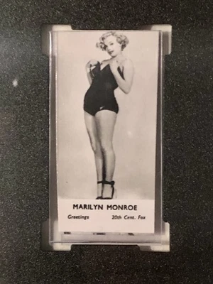 1960 F.P.F. LTD Marilyn Monroe Film Stars Authentic Pop 1 - Image 1 of 3