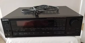 Sony STR-AV910 Surround Sound AM/FM Receiver Audio/Video Control Center  Tested - Picture 1 of 5