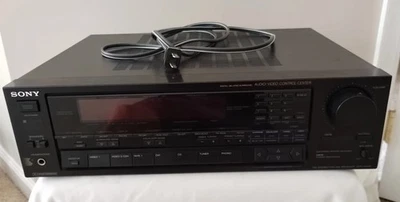 Sony STR-AV910 Surround Sound AM/FM Receiver Audio/Video Control Center  Tested - Image 1 of 4
