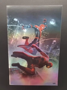 FAME: CHARLIE COX JACKSON CASPERSZ Foil Variant LTD 8/25 Spider-Man Daredevil  - Bild 1 von 19