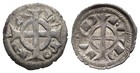FITZ ITALY VERONA FEDERICO II Denaro piccolo scodellato SILVER 0,38g13mm±FIT1732