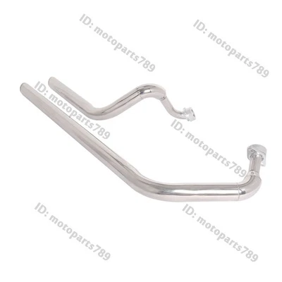 Puntas de tubo silenciador sistema de escape completo para Yamaha Virago 1100 750 XV750 XV1100 Foto 1 de 4