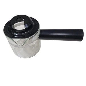 OEM Original Mr Coffee Espresso Maker BVMC-ECM271 4 Cup Glass Carafe & Lid Cover - Picture 1 of 4