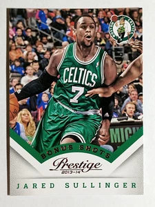2013-14 Prestige Bonus Shots Rojo #105 Jared Sullinger - Imagen 1 de 2