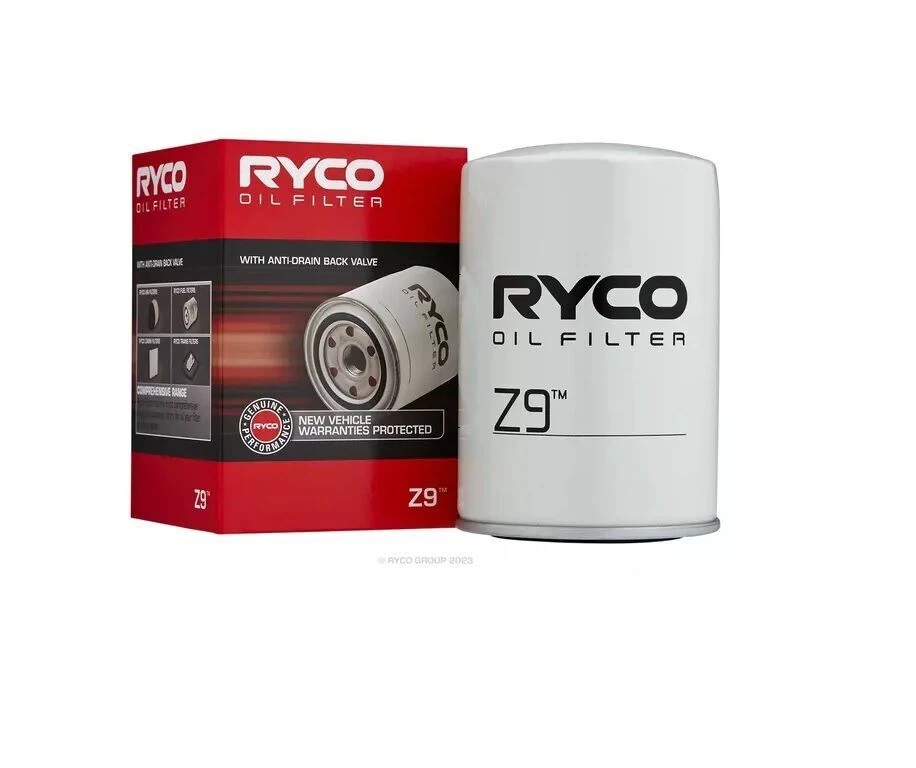 Ryco oil filter for Ford F150 F250 F350 4.9 5.8 7.5 302 351 460 V8 Z9 - Image 1 of 4