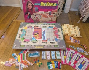 Vintage 1989 Mall Madness elektronisches Spiel Milton Bradley komplett funktionsfähig - Bild 1 von 12