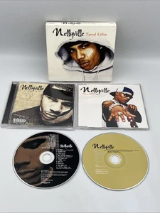 NELLY Nelliville Special Edition (CD 2003) 2-Disc AVCD Bonus Made in Thailand - Picture 1 of 11