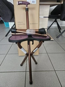 Orbisana Gehstock Mit Sitzfläche - Bild 1 von 2
